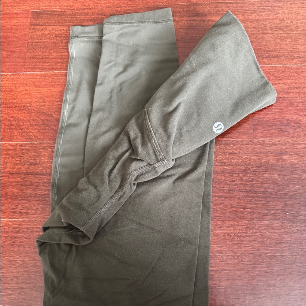 Lululemon Forest Green Leggings